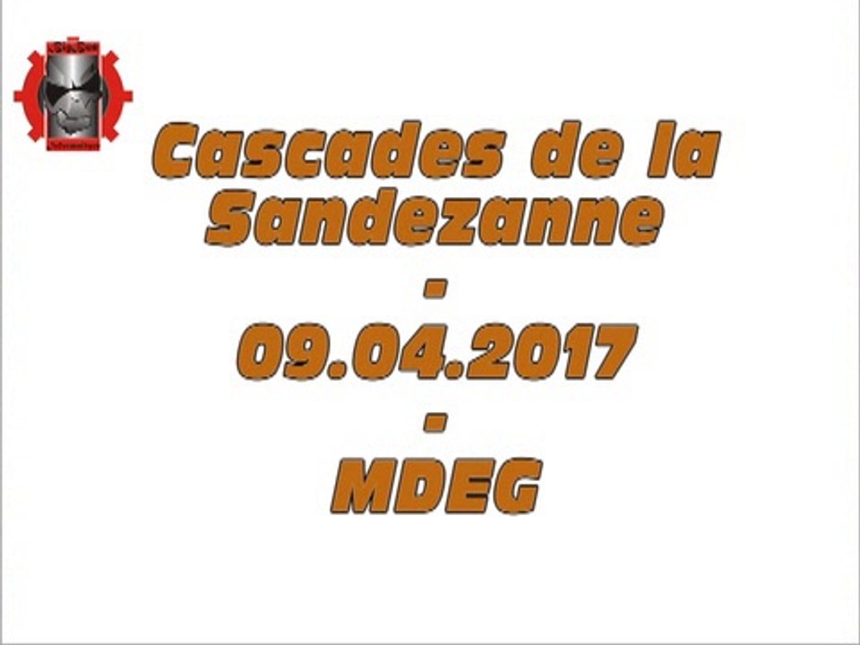 Canyon de la Sandezanne