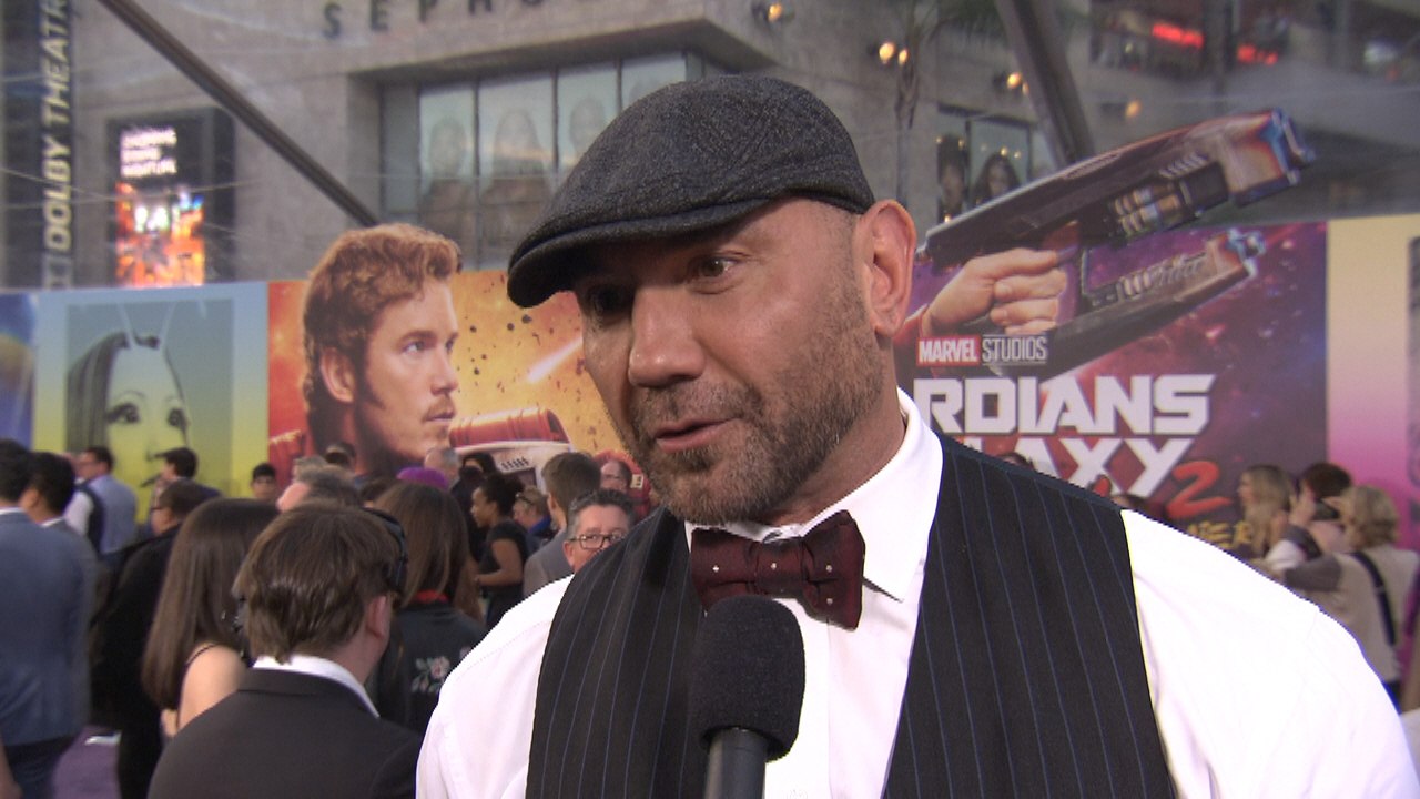 'Guardians of the Galaxy Vol. 2' Premiere: Dave Bautista