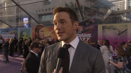 'Guardians of the Galaxy Vol. 2' Premiere: Chris Pratt Stars