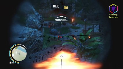 Far Cry 3 Gameplay Part 164 - Bull's Eye - Trails Of The Rakyat 6