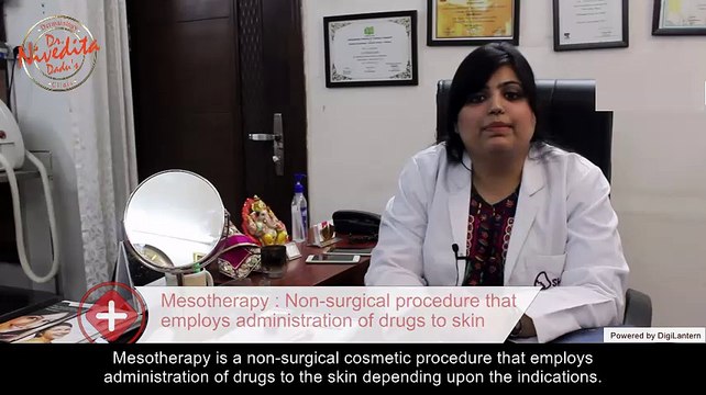 Best Mesotherapy Technique for Skin & Hair Treatment | Dr. Nivedita Dadu | Dermatologist in Delhi