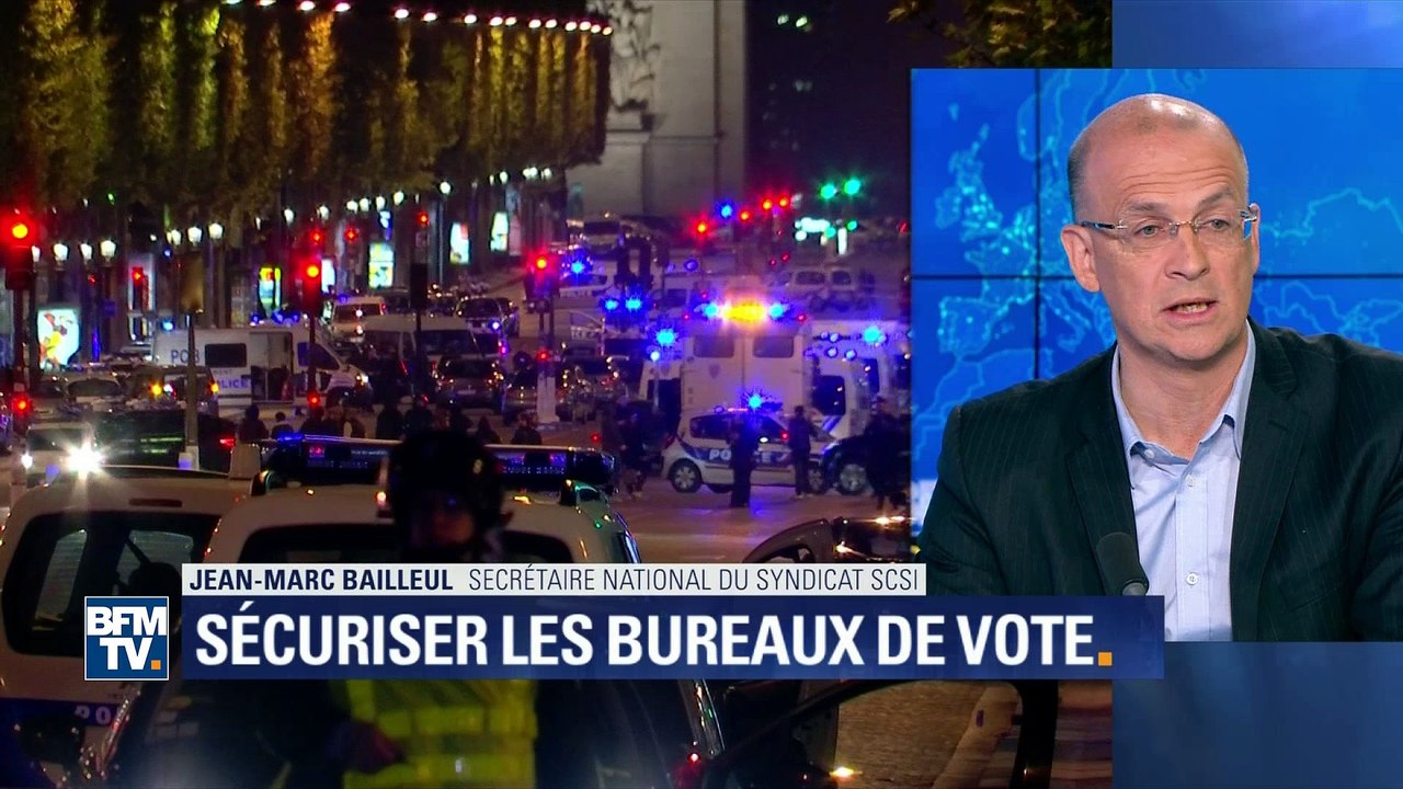 Attentat des Champs-Élysées: "Il faut que l'on vote dans de bonnes conditions dimanche"