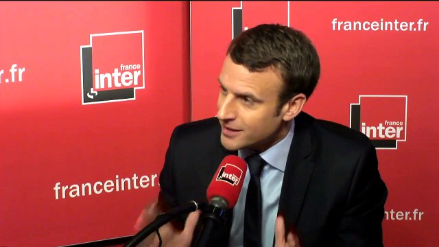 Emmanuel Macron : Ces 15 dernières années, de droite et de gauche, il y a eu 50 modifications du droit du travail.
