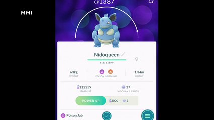 Pokemon Go | Nidoran & Zubat Evolves | Quick Looks At Larvitar, Stantler, Shuckle & Farfetch'd