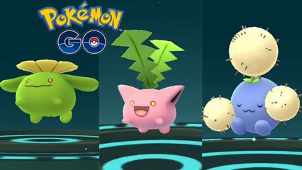 Pokemon GO | Poliwag, Hoppip (Jumpluff) & Tyrogue (Hitmonchan) Evolutions