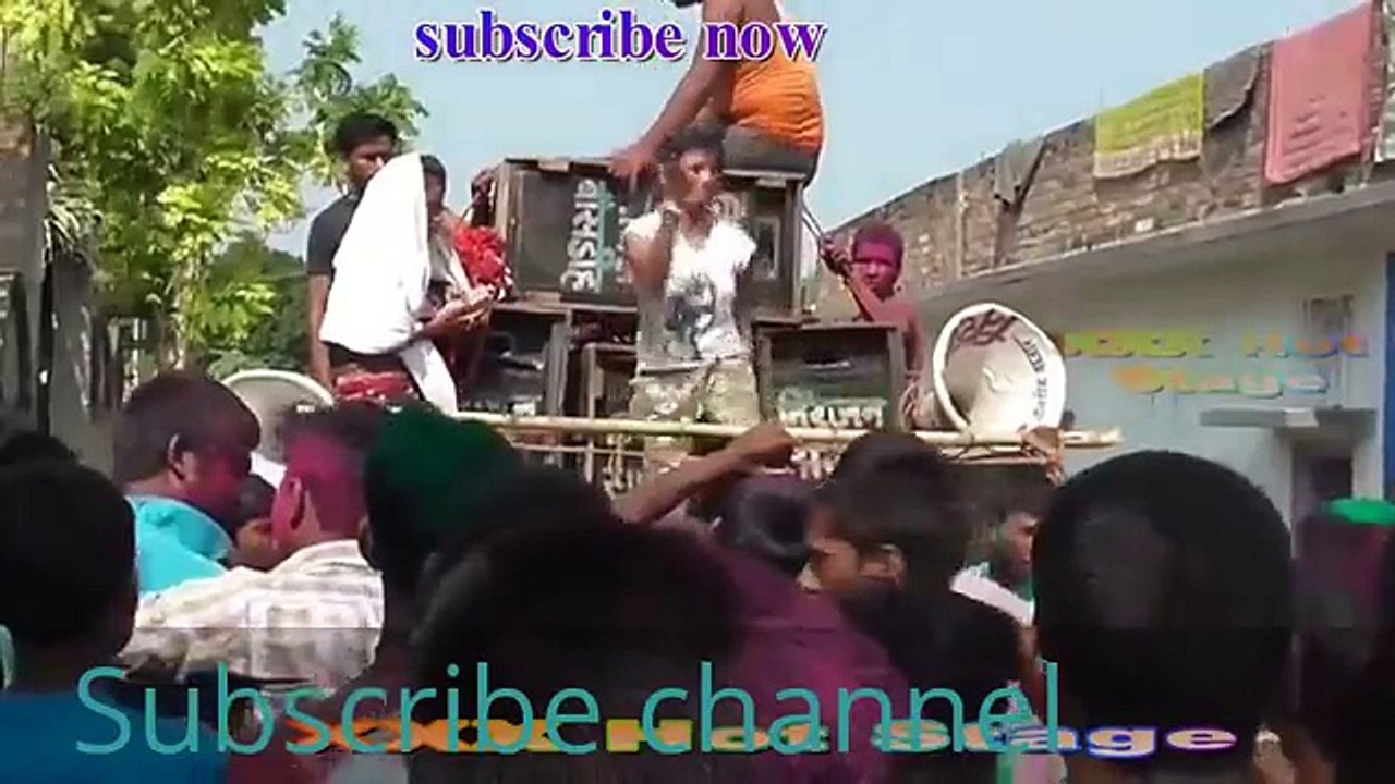 New hot bhojpuri orkestra titi ke Thel