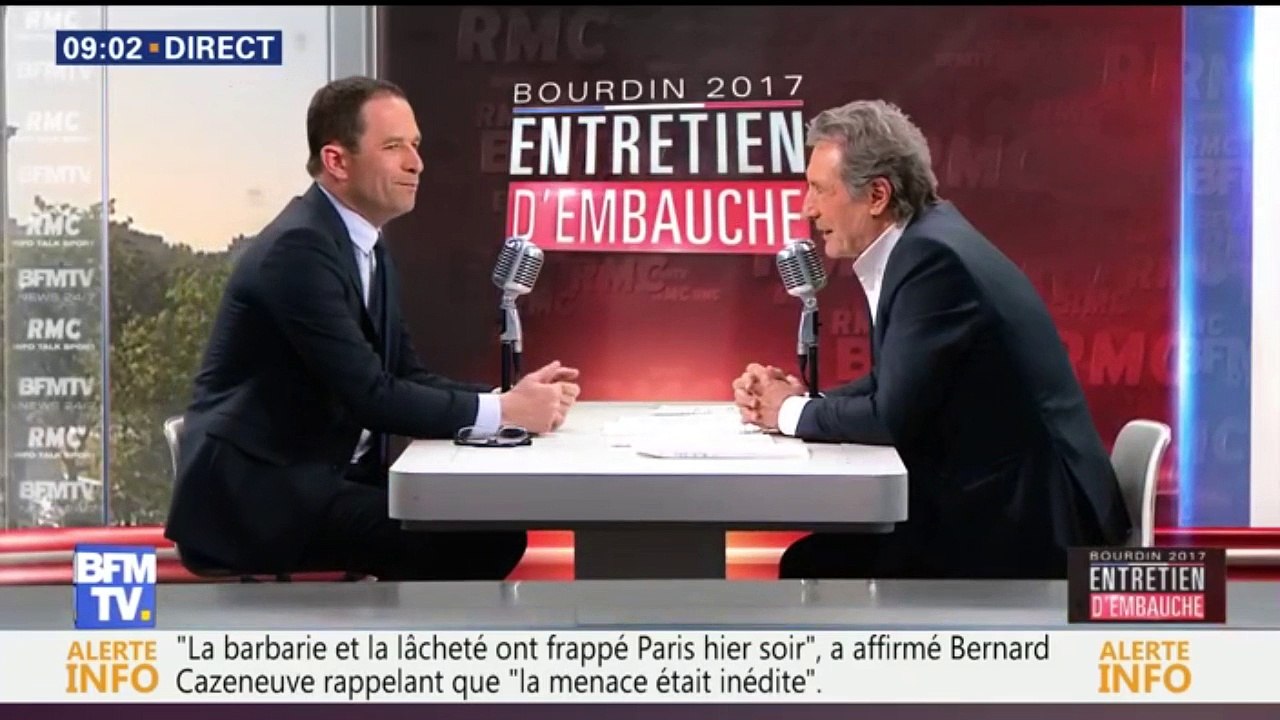 Hamon: "Des petits bonhommes, il y en a un gros paquet au parti socialiste"