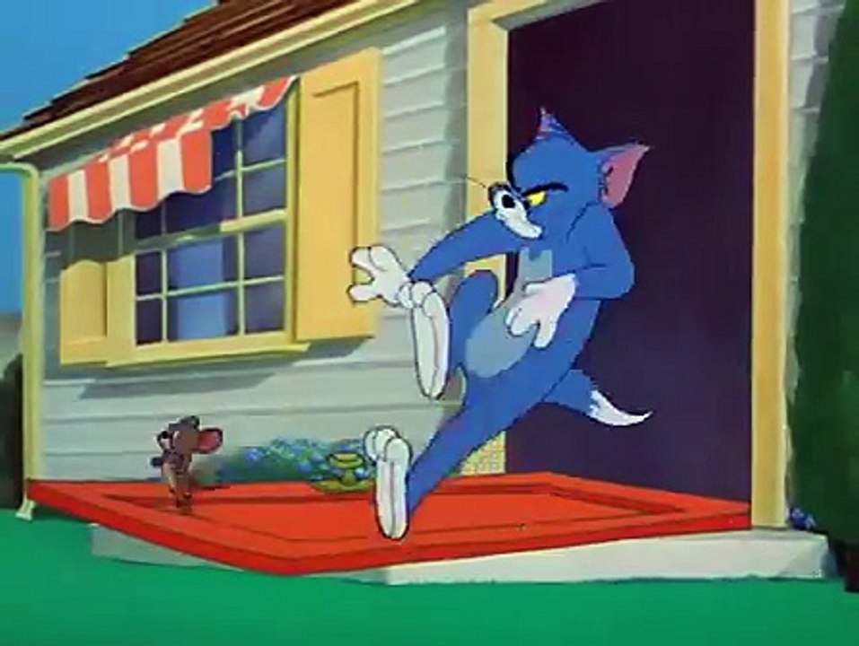 Tom and Jerry - hic-cup pup