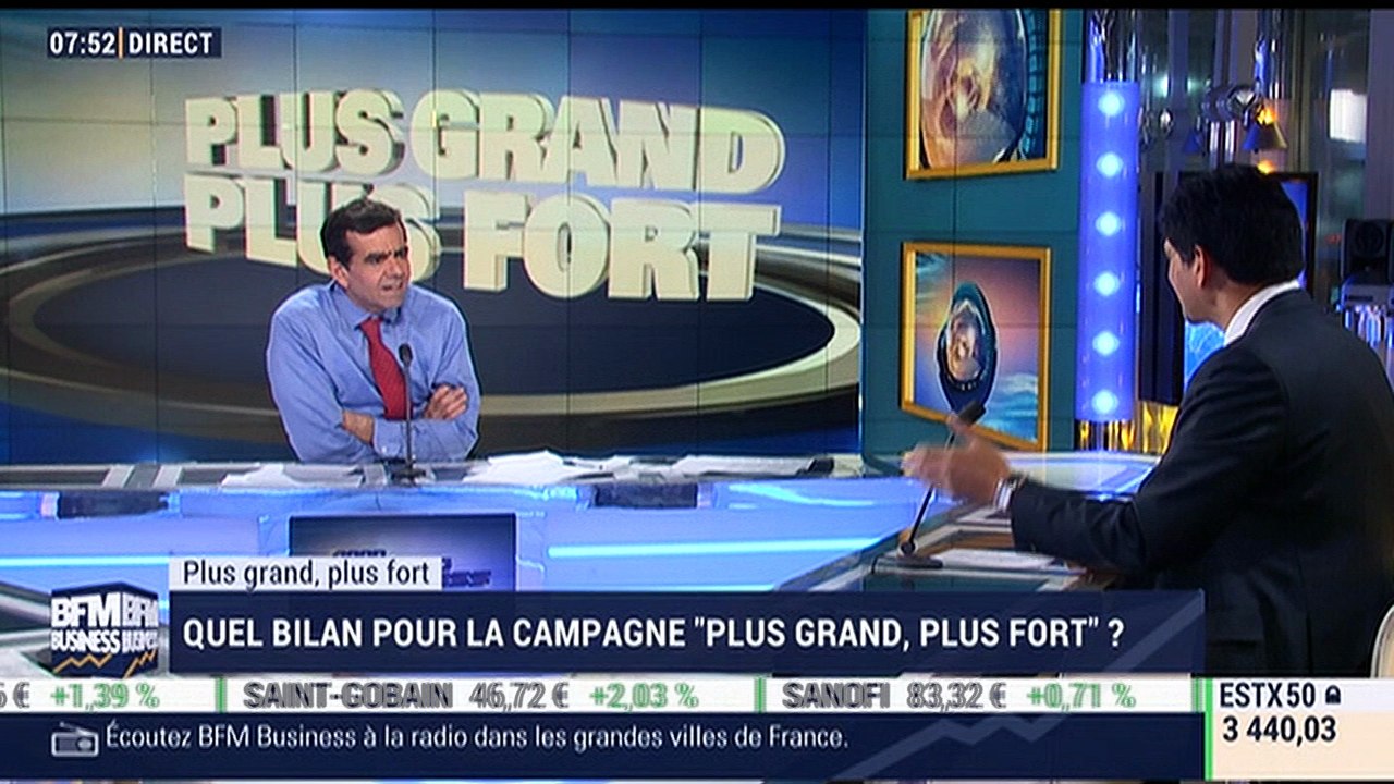 Plus Grand Plus Fort: Quel bilan pour la campagne "Plus grand plus fort" ? – 21/04