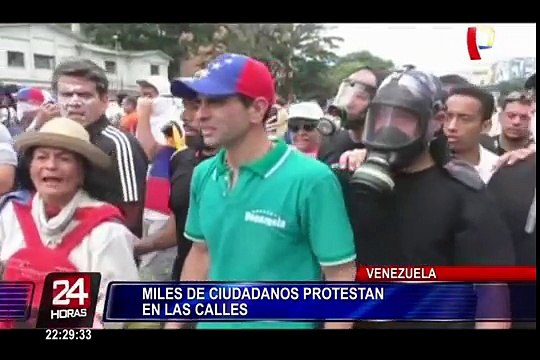Venezuela: tres muertos y cientos de detenidos tras nueva jornada de protestas