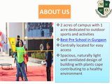 Mount Olympus - Best School in Gurgaon