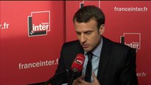 Emmanuel Macron répond aux questions des auditeurs de France Inter