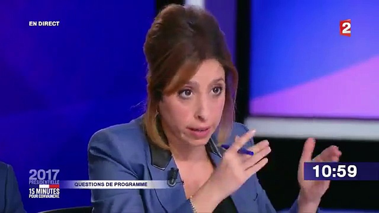 La remarque sexiste de François Fillon envers Léa Salamé