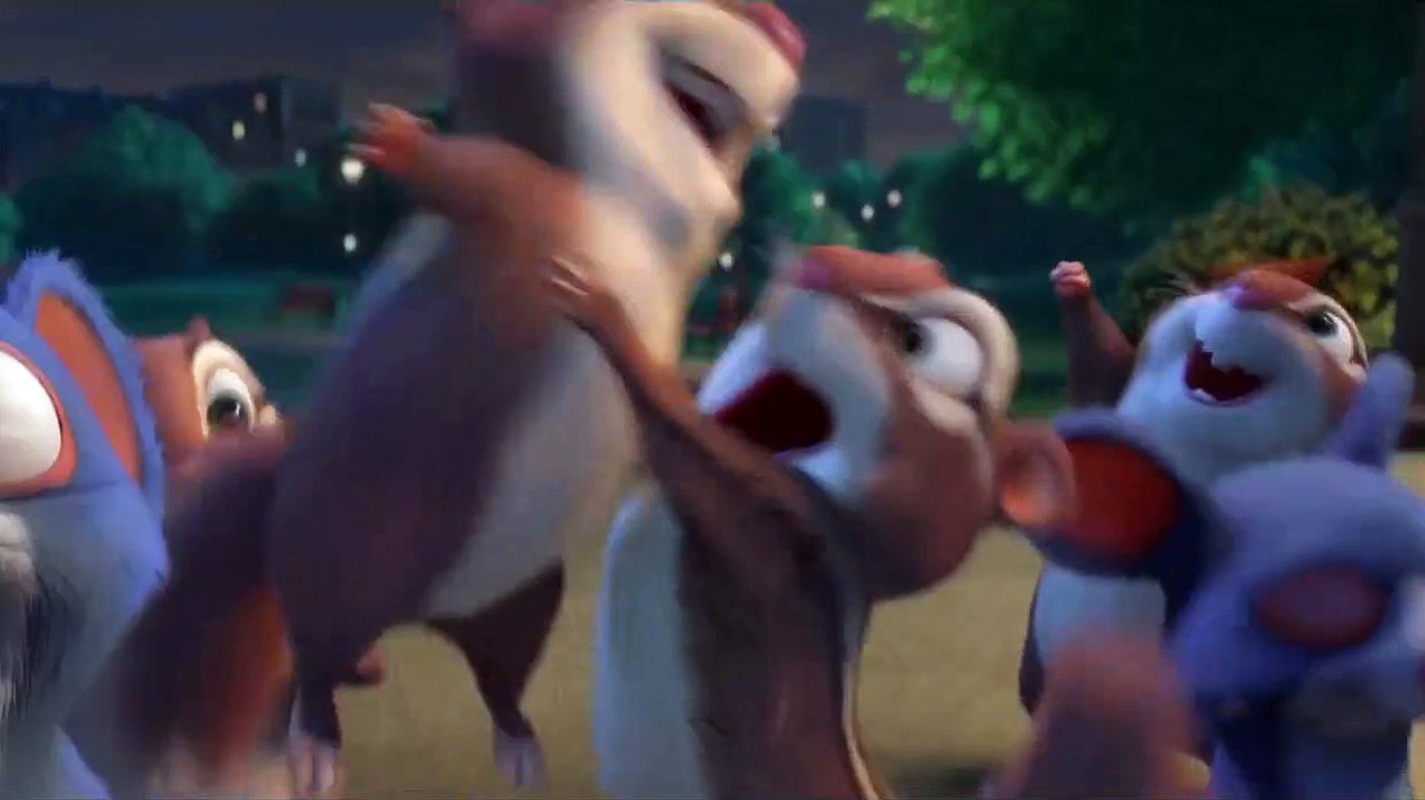 The Nut Job 2 - Nutty by Nature Trailer #1 (2017) _ Movie