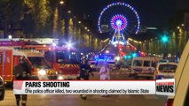 Islamic State group claims Paris shooting, one police officer killed