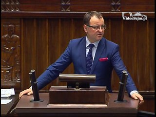 Poseł Arkadiusz Czartoryski - Wystąpienie z dnia 20 kwietnia 2017 roku.