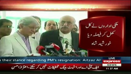 Opposition Leaders Media Talk - 21st April 2017