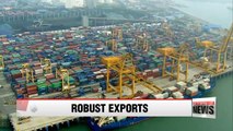 S. Korea's exports jump 28% y/y in first 20 days of April