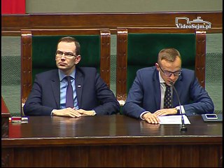 Poseł Artur Soboń - Wystąpienie z dnia 20 kwietnia 2017 roku.