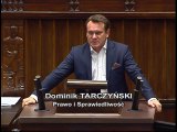 Poseł Dominik Tarczyński - Wystąpienie z dnia 20 kwietnia 2017 roku.