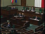 Poseł Dorota Niedziela - Wystąpienie z dnia 20 kwietnia 2017 roku.