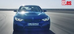 VÍDEO: Nuevo BMW M4 CS en acción, ¡vaya gozada!