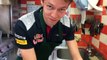 VÍDEO: Mira a los pilotos de Toro Rosso en la cocina, ¡vaya cachondeo!