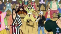 StrawHat Pirates Arrive at Zou! - One Piece 751 ENG SUB