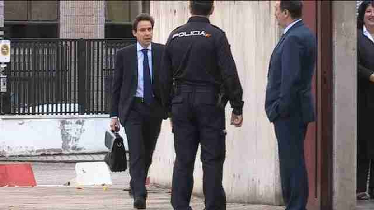 Detenido el empresario Javier López Madrid por el caso Canal