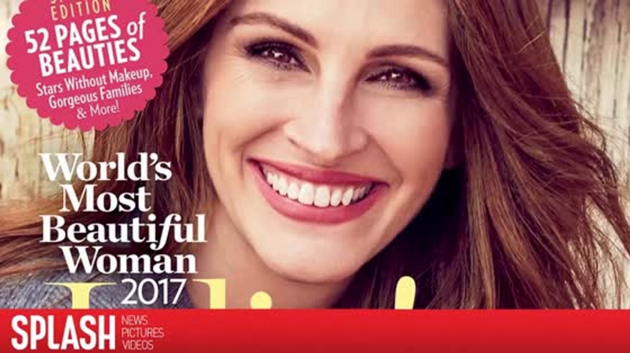 Julia Roberts nombrada 'Most Beautiful Woman' del 2017 por People
