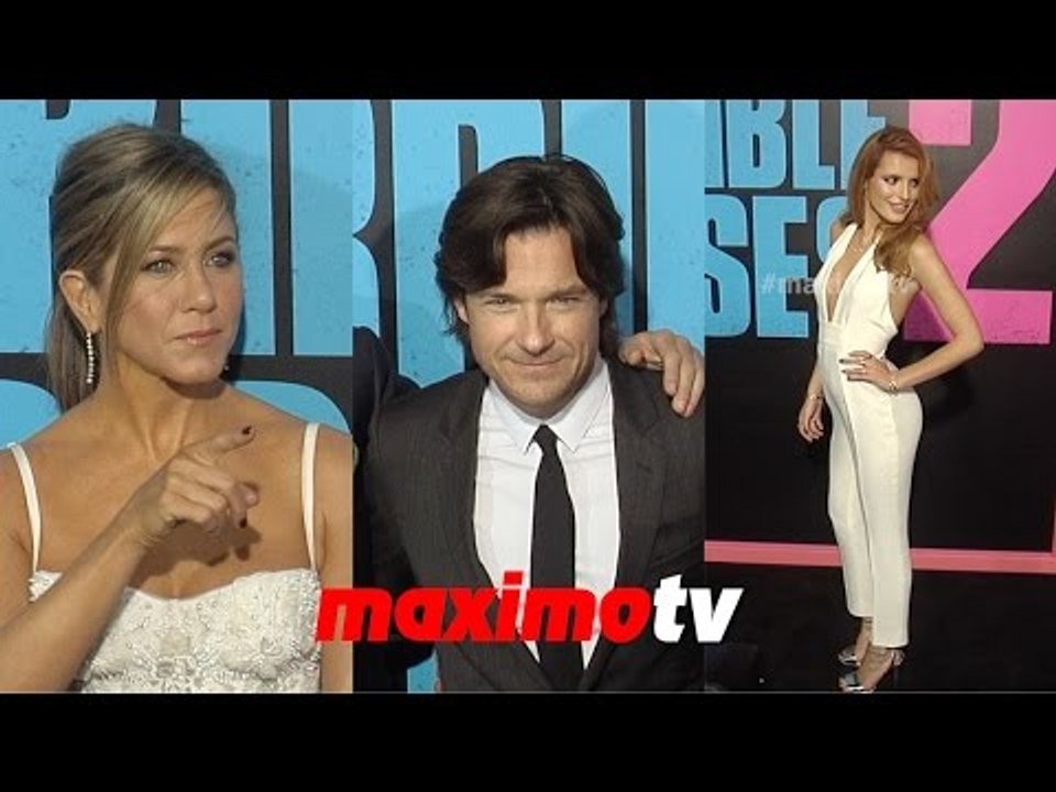 Jennifer Aniston, Jason Bateman, Jason Sudeikis, Charlie Day "Horrible Bosses 2" LA Premiere