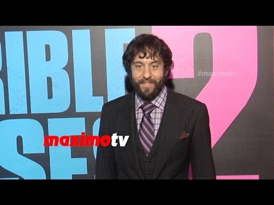 Jonathan Kite | Horrible Bosses 2 Los Angeles Premiere | #MaximoTV Footage