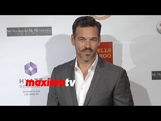 Eddie Cibrian | 2014 Eagle & Badge Foundation Gala | Arrival | #MaximoTV Footage