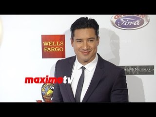 Mario Lopez | 2014 Eagle & Badge Foundation Gala | Arrival | #MaximoTV Footage