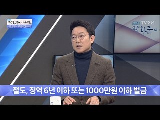 생계형 범죄, 벌금 1000만원?! 무전유죄인가? [광화문의 아침] 412회 20170201