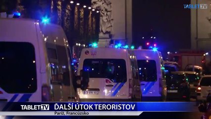 DALSI UTOK TERORISTOV