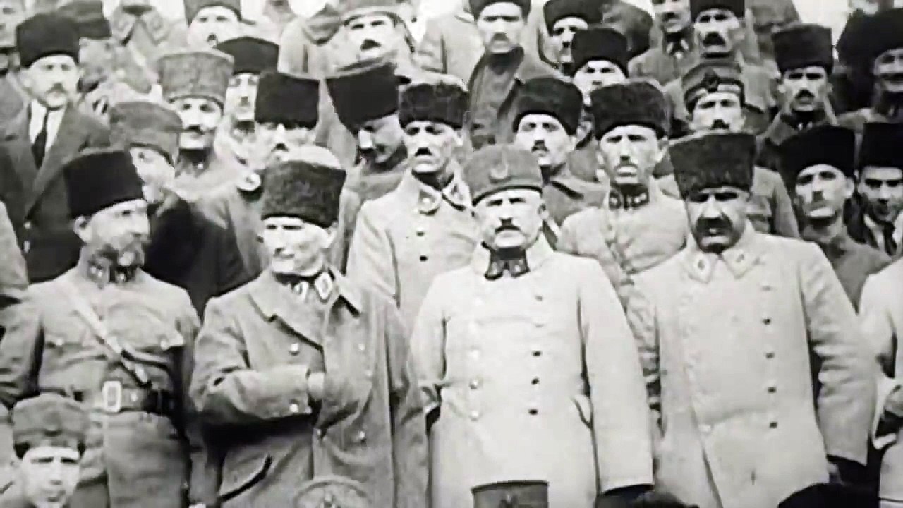 Mustafa Kemal Atatürk - Filmin %60 Yavaşlatılmış Doğal Akış Hali