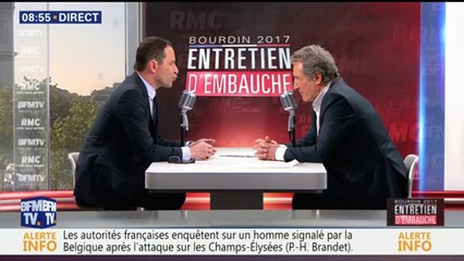 Benoît Hamon sur la Russie: "Moi, je n'appartiens pas à l'amicale du Kremlin"