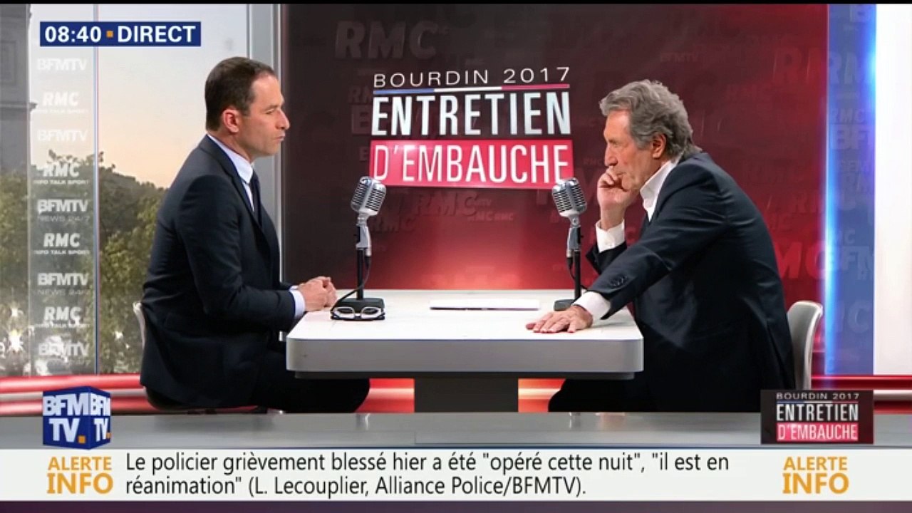 Hamon: "Des Français disent 'On n'est pas chez nous', d'autres disent 'On ne sera jamais chez nous'"