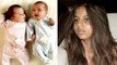 Shah Rukh Khan's daughter Suhana Khan Vists Karan Johar's Twins
