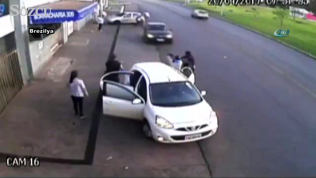 Güpegündüz silahlı çatışma