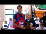 Rashad Vaughn Is The #1 Shooting Guard In The Nation! Proves Why at Pangos All American Camp!