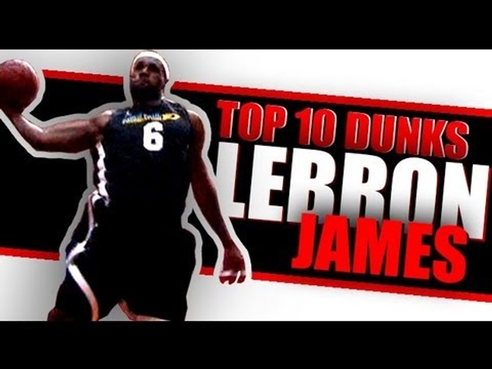 LeBron James Gets His Head To The Rim + CRAZY Reverse Pump! Top 10 Dunks NOT In NBA Game!