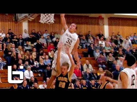 Aaron Gordon Dunks All Over Defender While His Teammates Laugh at It!