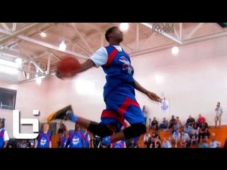 Emmanuel Mudiay The NEW #1 Point Guard In The Nation SHINES At Pangos All American Camp!