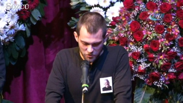 Bülent Kayabaş'a Muhsin Ertuğrul Sahnesi'nde tören