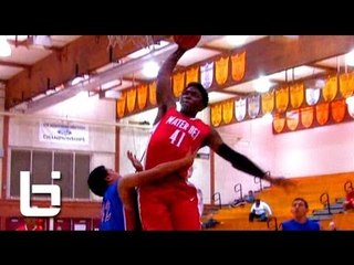 Stanley Johnson, Elijah Brown, Jordan Strawberry & Mater Dei DOMINATE At Ocean View TOC!