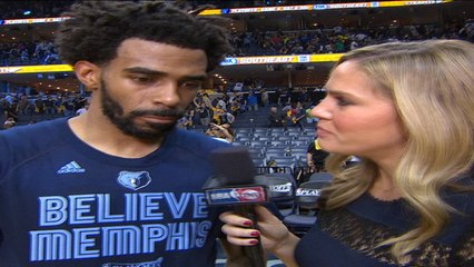 Mike Conley Post Game Interview - PAL