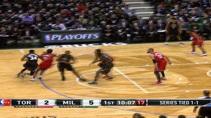 Raptors at Bucks Recap Raw - PAL