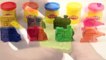 Learn Colors with Play Doh Moulds _ Kids Learning VideoLearn Co